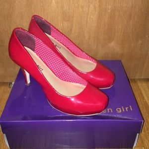 Madden Girl Getta Red Pump