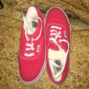 red vans