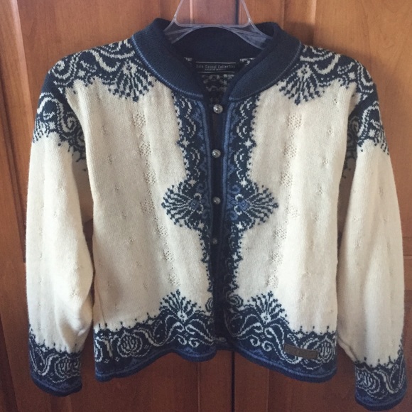 Dale of Norway sweater