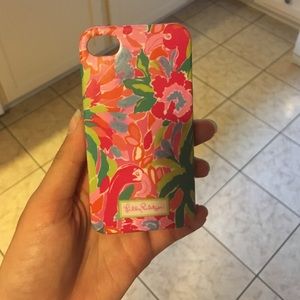 Lilly Pulitzer phone case 4S iPhone