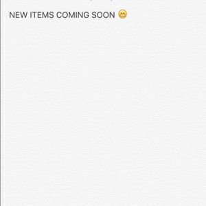 New Stuff