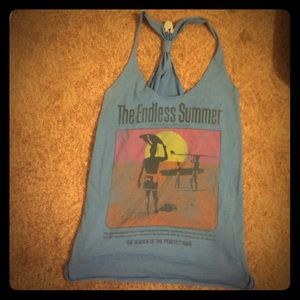 Endless summer vintage tank top