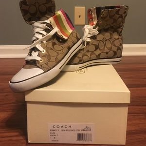 Coach High tops