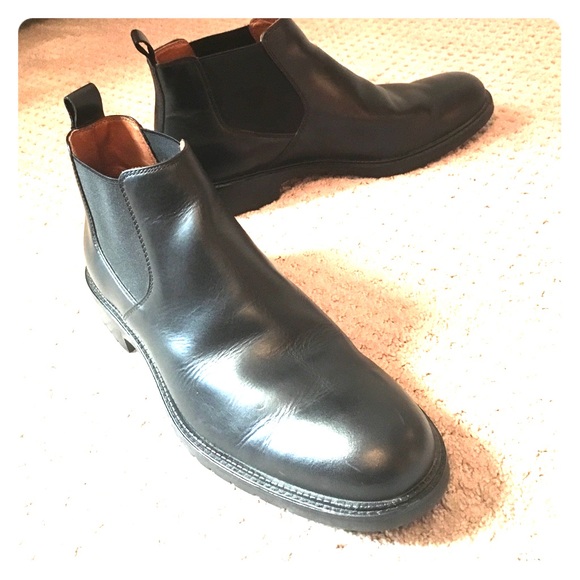Johnston & Murphy Men's Black Dress Shoes