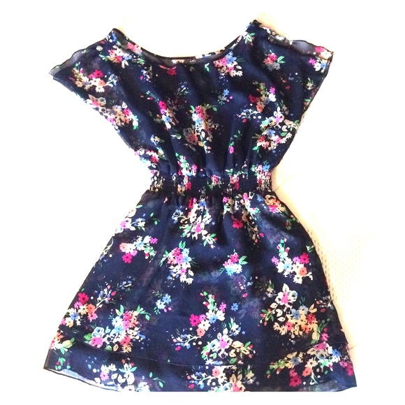 Express Floral Print Summer dress