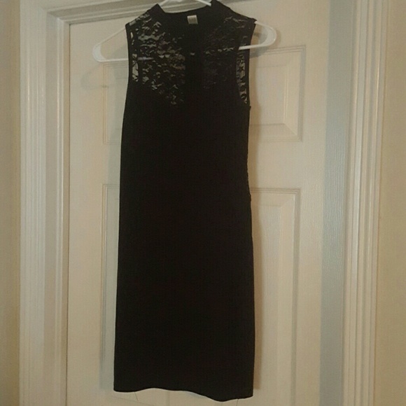 Lace Top Dress