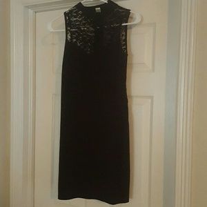 Lace Top Dress