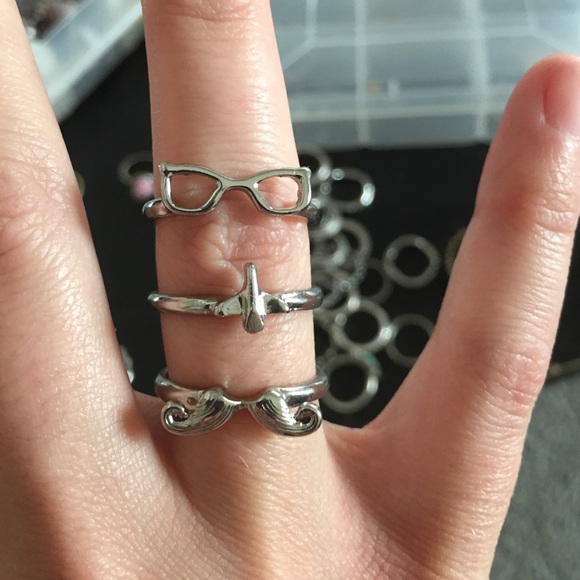 Stackable rings - Picture 2 of 2