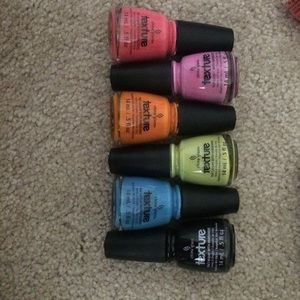 China Glaze Textured Nail Polish