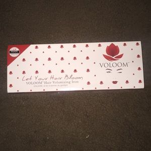 Voloom volumizing iron