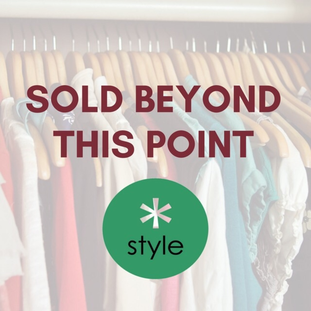 SOLD Beyond This Point