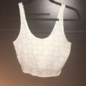 Hollister Cropped Tank Top