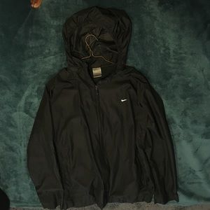 Black Nike Jacket (Size M)
