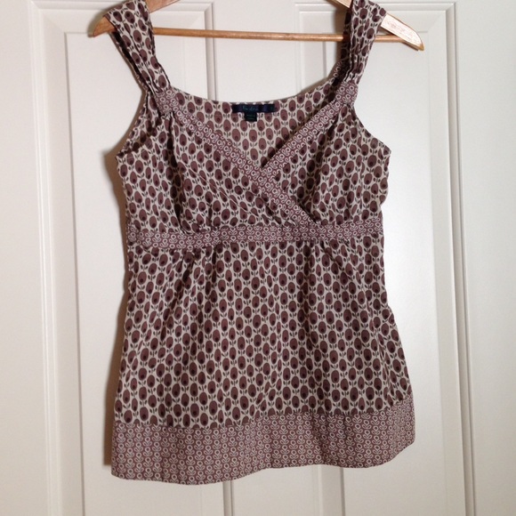 $59 Adorable Boden Cotton Top - Size 12