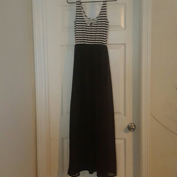 Chiffon Maxi Dress