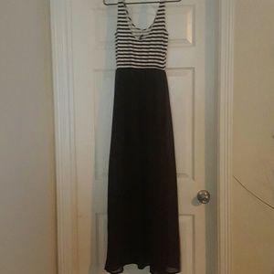 Chiffon Maxi Dress