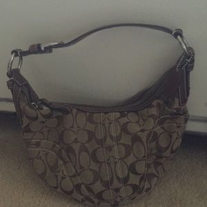 Classic mini hobo COACH bag