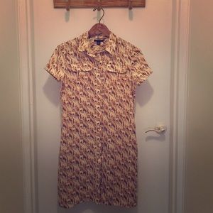 Tommy Hilfiger NWOT Giraffe Print!