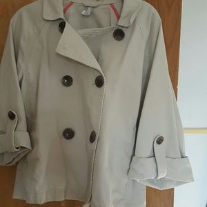Old Navy - Size L - Denim/Khaki Jacket