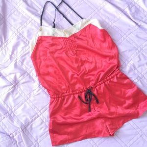 Adorable lingerie jumper NWT