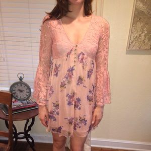 Floral Boho Dress