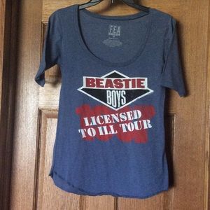 📚SALE📚 Beastie Boys Scoop Neck Tee