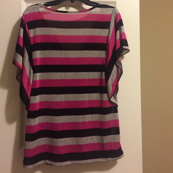 96% poliester 4% spandex . Cut corte - Picture 4 of 4