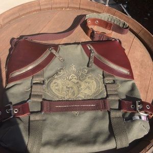 Triple Five Soul Messenger Bag