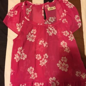 Two piece top