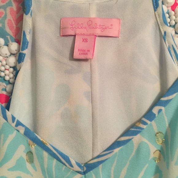 NWOT Lilly Pulitzer Dusk Maxi in Multi Shell - Picture 2 of 3
