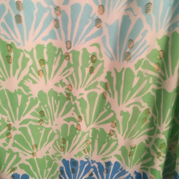 NWOT Lilly Pulitzer Dusk Maxi in Multi Shell - Picture 3 of 3