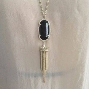 Kendra Scott 'Rayne' tassel pendant necklace