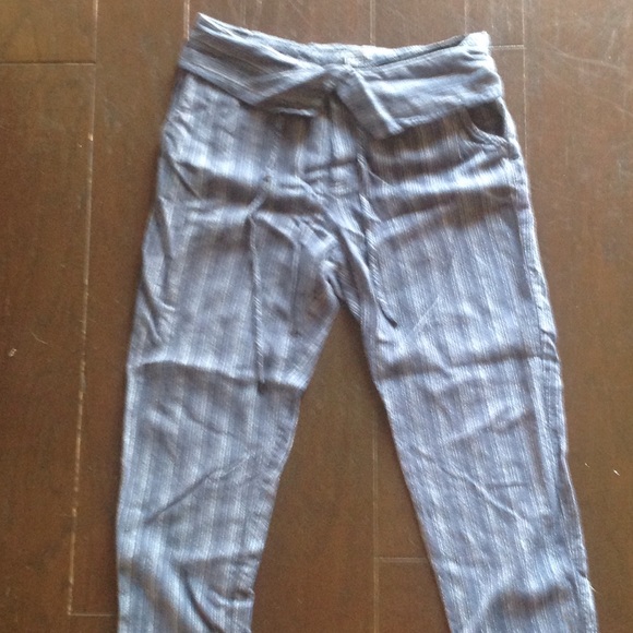 Linen blend Vince pants size 10