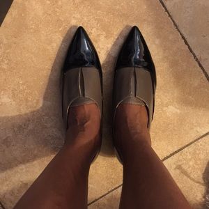 Nine West Color Block Patent Loafer
