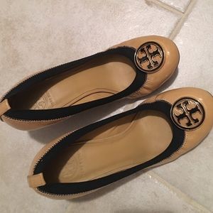 Tory burch Caroline wedges