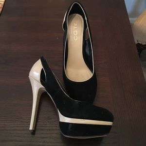 ALDO Platform Heels