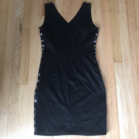 2b Bebe Sequin Mini Dress - Picture 3 of 4