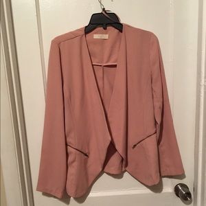 Pink Blazer