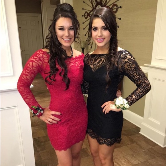 Black dress