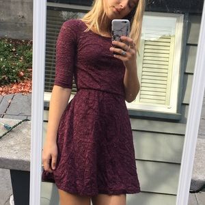 Plum Cotton On Dress