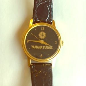 Yamaha petite wrist watch