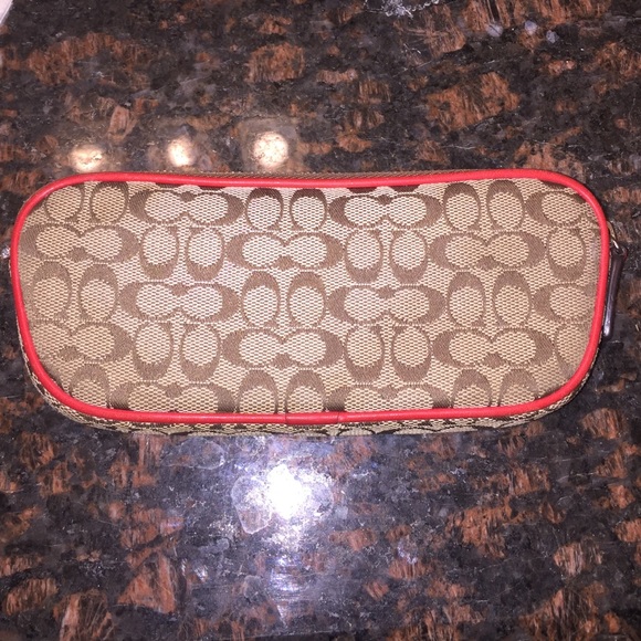 Coach Accessories - NWOT-Coach eyeglasses case.