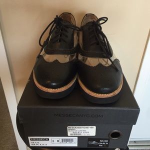 Medieval NY Clear Inset Oxfords