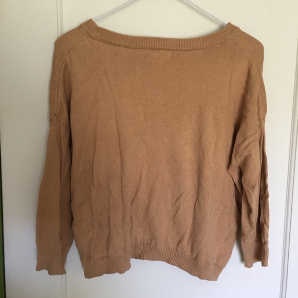 Vintage Owl Cropped Sweater - Picture 2 of 2