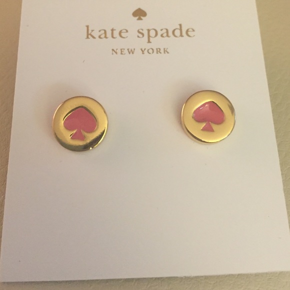 Kate Spade Earrings Flamingo Pink