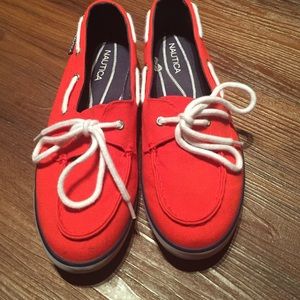 Nautica boat shoes