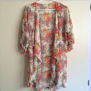 Floral Kimono