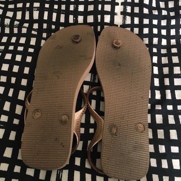 HAVAIANAS ROSE GOLD SANDALS - Picture 2 of 4