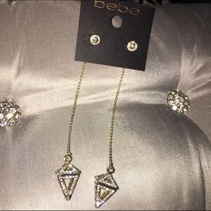 NWT BEBE Earrings