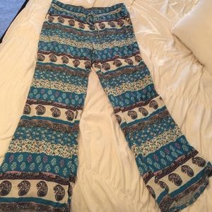 American eagle boho pants
